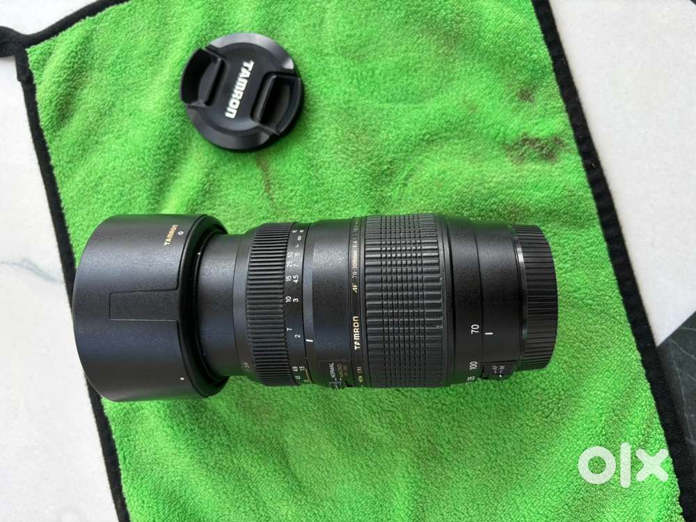 tamron 70-300 mm lens for canon full new packed