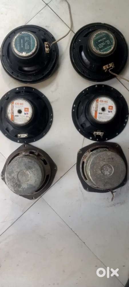 Car speakers
