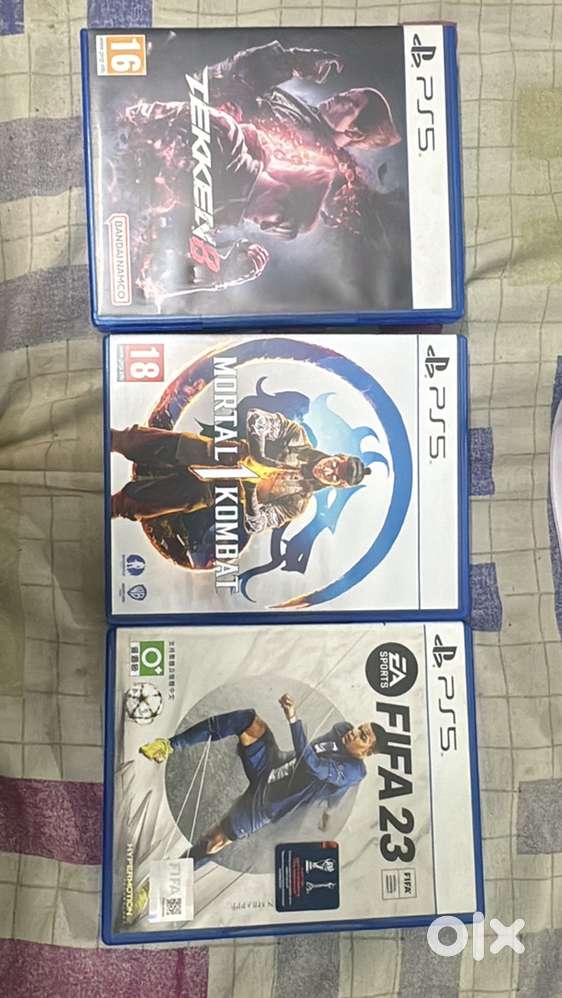 Ps5 disc games