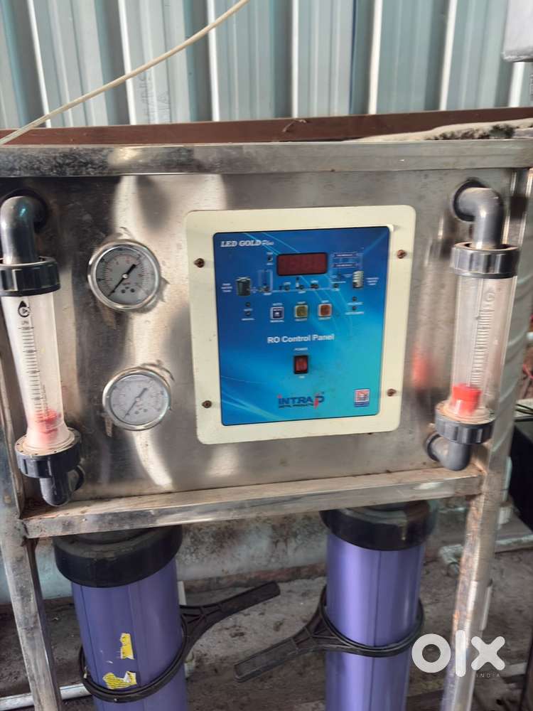 RO Water Purifier Plant