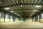 GODOWN / INDUSTRIAL SHED FOR RENT 100 HP