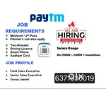 Paytm field Sales Executive