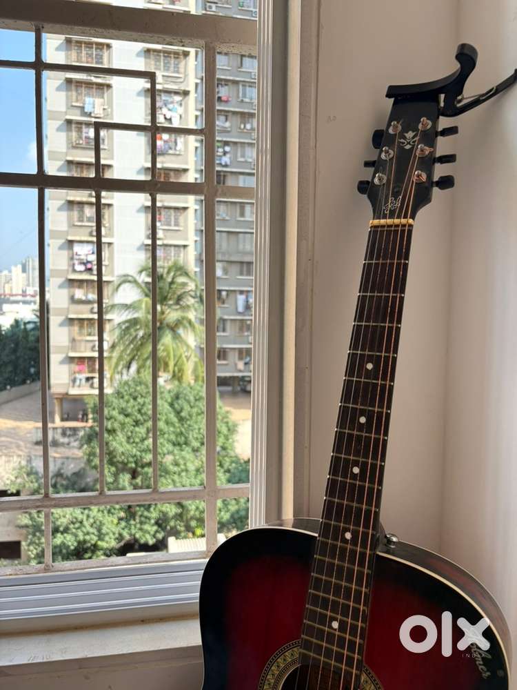 Left handed Semi Acoustic Hobmer’s Guitar
