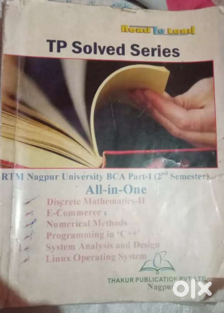 BCA 2nd sem All in one (RTMNU syallabus)