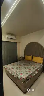 Spacious flat 1 bhk apartment
