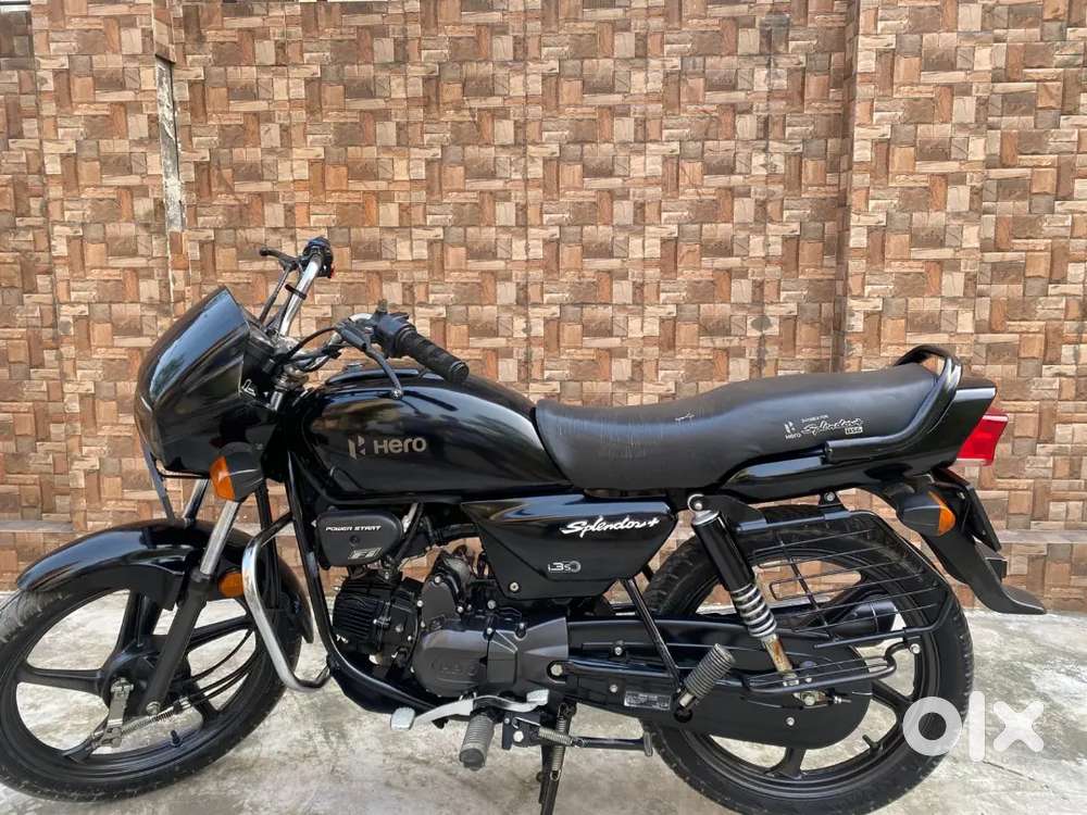 Splendor i3s all black