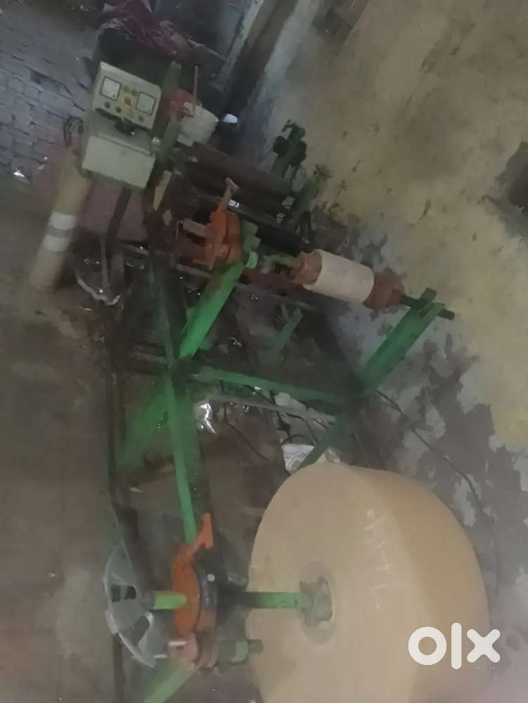 Paper lamination machine