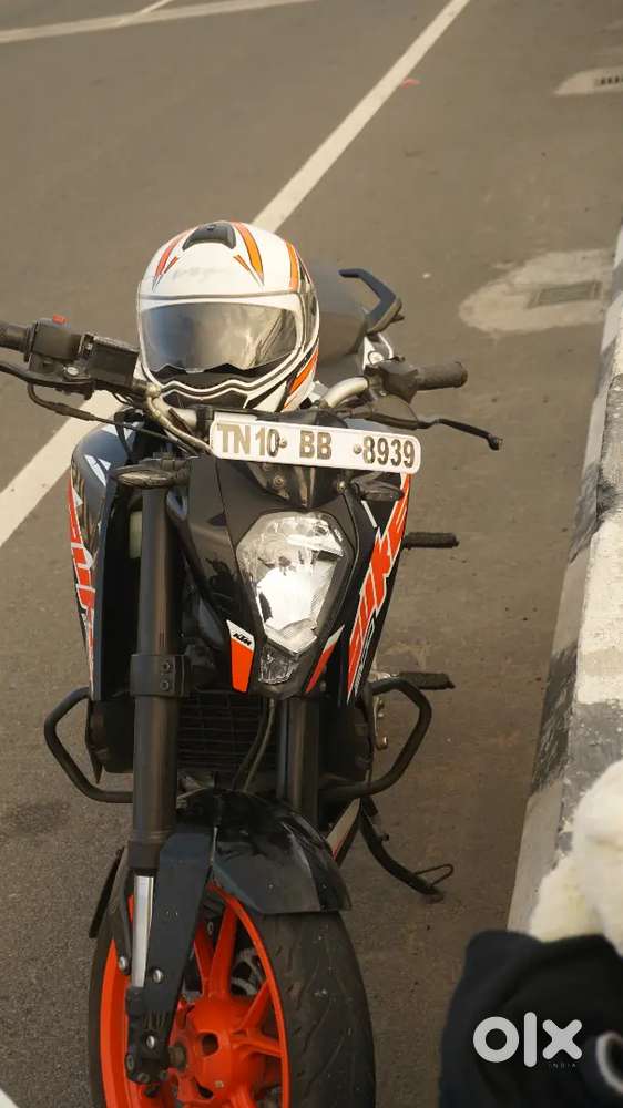 Duke 200 2017 Model