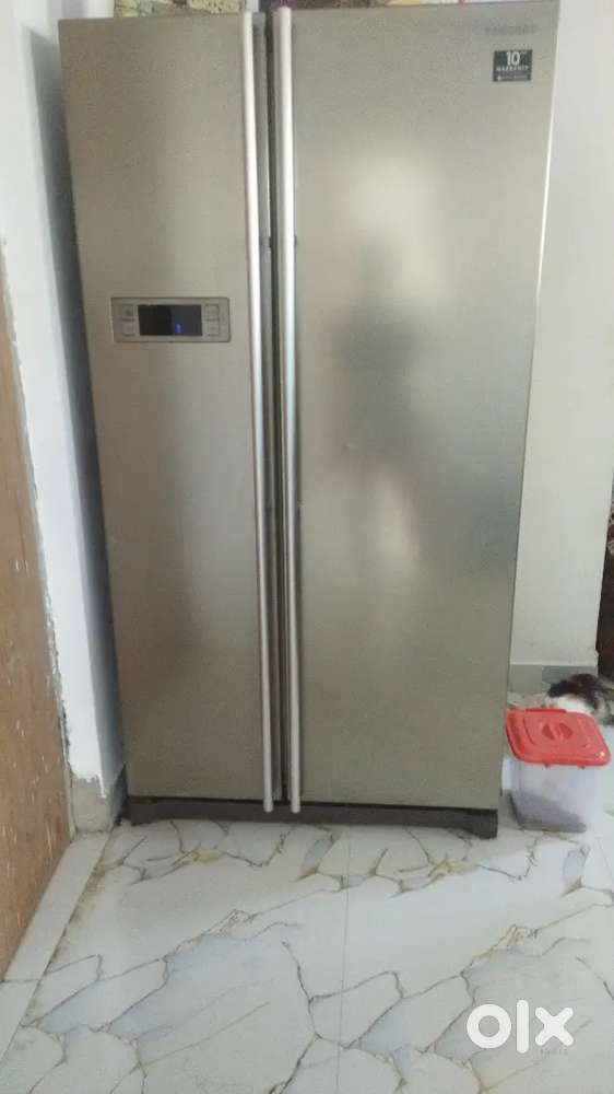Samsung double door deep frost refridgerator