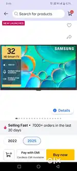 32 inch Samsung TV