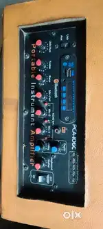 Moveable Speaker with Mick