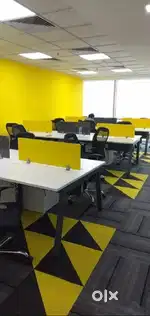 Ready to move office available for Rent in Vijay Nagar  Indore