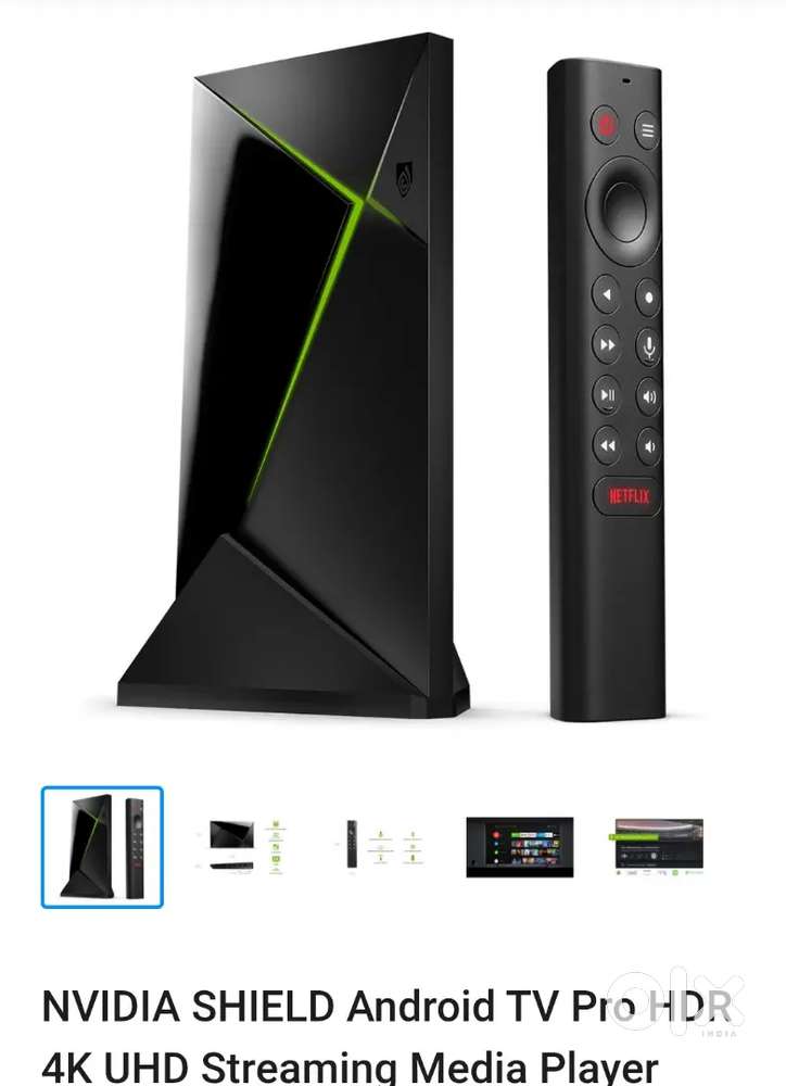 N vidia shield brand new condition no remote