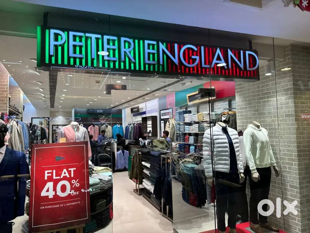 !! REQUIREMENT FOR PETER ENGLAND OUTLET IN LUCKNOW LOCATION!!
