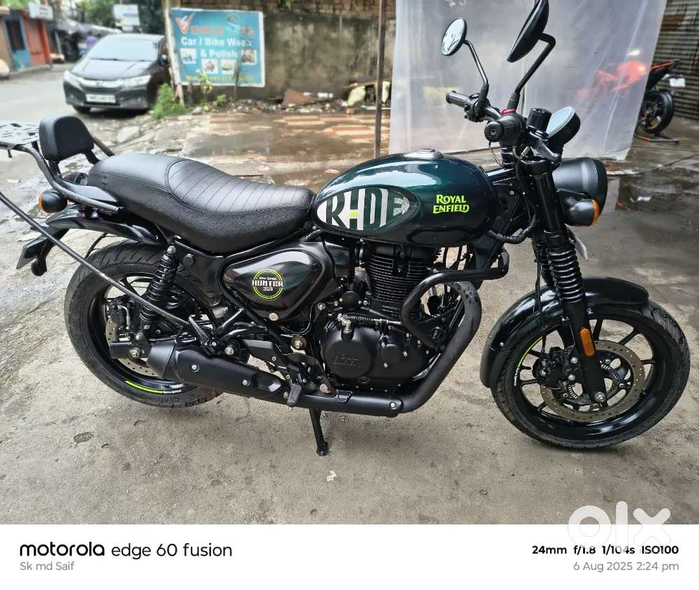 HUNTER 350 DEPPER GREEN