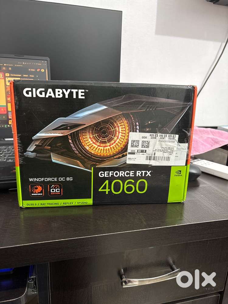 Gigabyte Geforce Rtx 4060 8gb graphics card