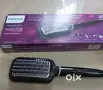 Philips  hair straightener brush BHH880/10