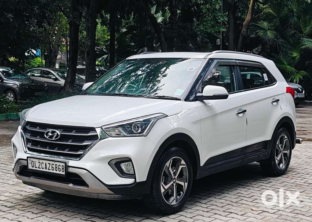 Hyundai Creta 1.6 SX Automatic, 2018, Petrol