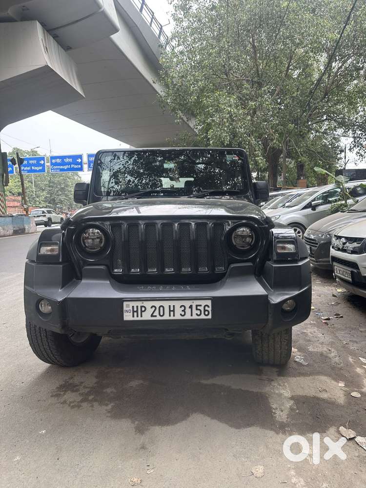 Mahindra Thar LX Hard Top Diesel MT RWD, 2022, Diesel