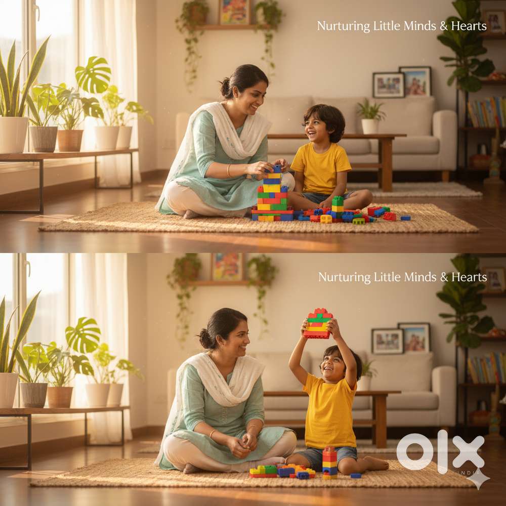 Need Live-in Nanny Sarjapur Road  2year Kid  ₹22k  Hindi Speaking