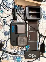 Go pro hero 10 with all accessorys