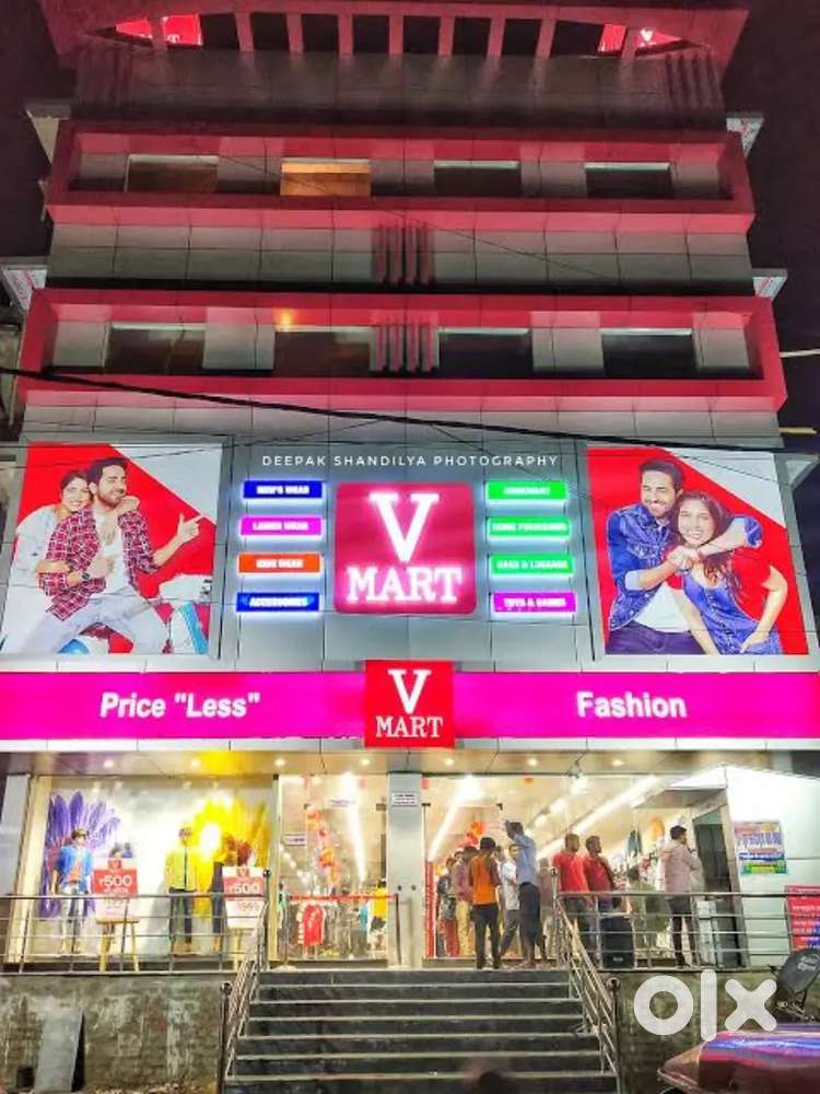 DIRECT JOINING FOR (VMART SHOWROOMS) JOB APPLY IN RAE BARELI LOCATION