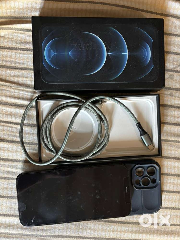 iPhone 12 Pro max, 256 GB, pacific blue