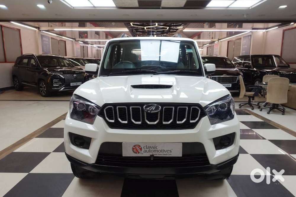 Mahindra Scorpio S7 120, 2021, Diesel