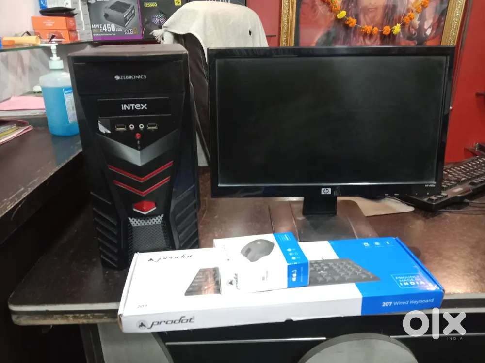 Intel Core i3 4th Gen 3.20GHZ, 4GB RAM, 500GB HDD, LCD 18.5inch