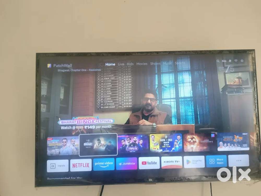Xiaomi Mi LED Tv (32) in Black colour