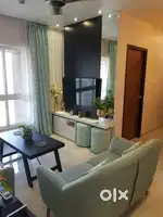 2bhk Rental furnished, Lodha Amara, Kolshet, Thane west