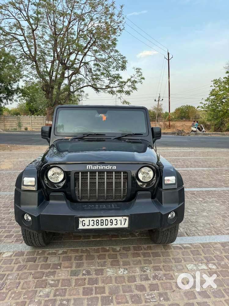 Mahindra Thar 2.2 AX (O) Convertible Diesel MT 4WD, 2022, Diesel