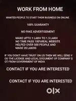 Want to earn from home