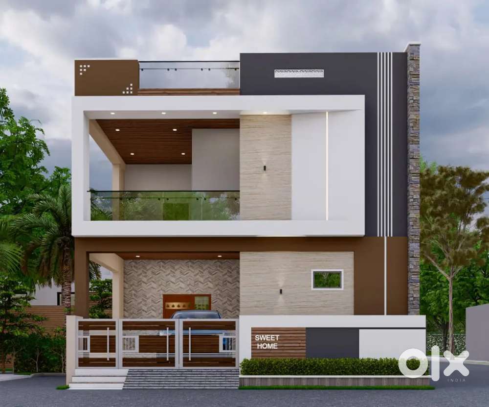 3BHK Gated community villa for sale @#Mudichur #junction #Near
