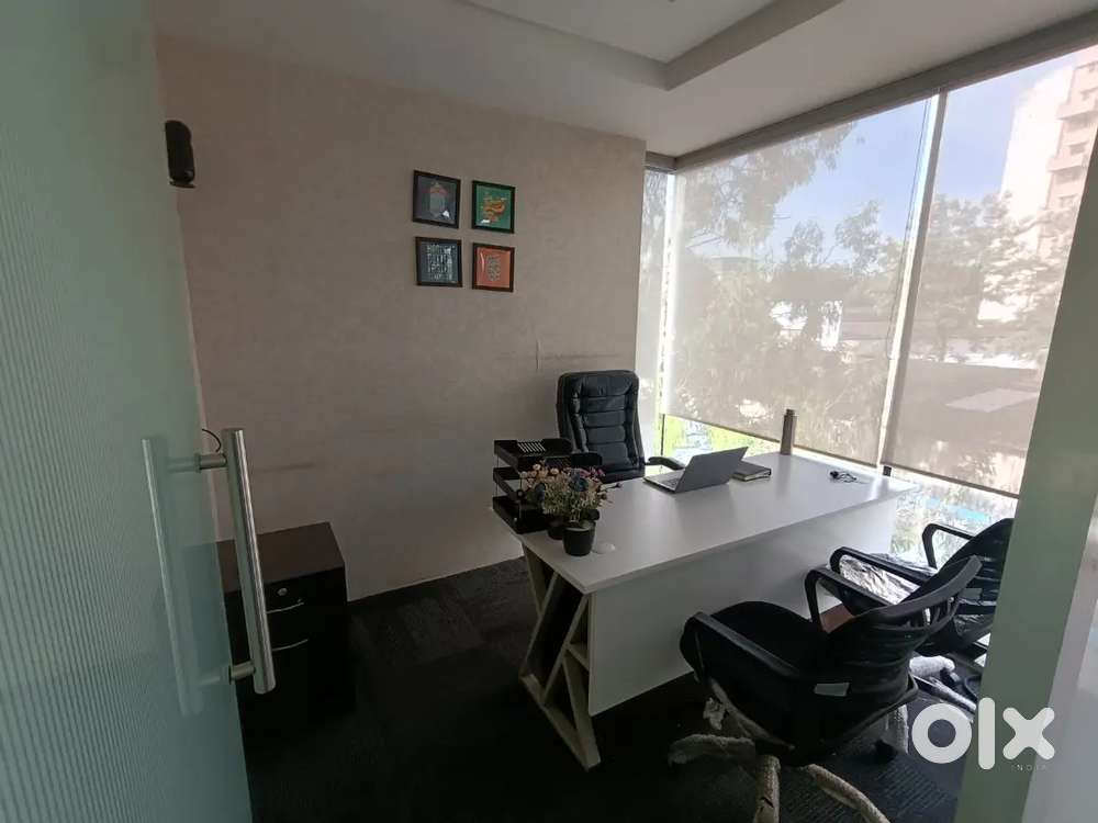*URGENT FURNISHED OFFICE* 37 LACS ONLY NEGO. PRE-LEASED.
