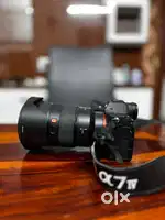 Sony a7 M4 Camera Alpha 7IV 4K Full Frame with f2.8 GM Lens 24-70