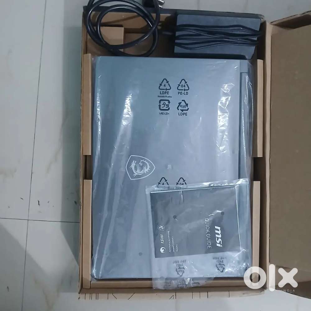 New MSI A15 Gaming Laptop Ryzen 5 7500H RTX 2050 144Hz Display