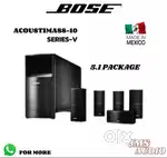 BOSE : ACCOUSTIMASS-10 SERIES V 5.1 PACKAGE