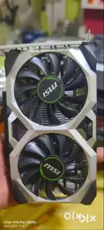 MSI RTX 1650 v VENTUS XS 4 GB OC  GRAPHICS CARD