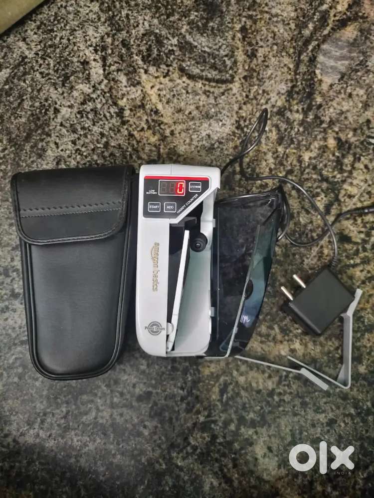 Portable Cash Counting Machine