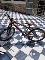 Kross Cycle with gear for sale. Almost zero used. Sector 12A Pkl