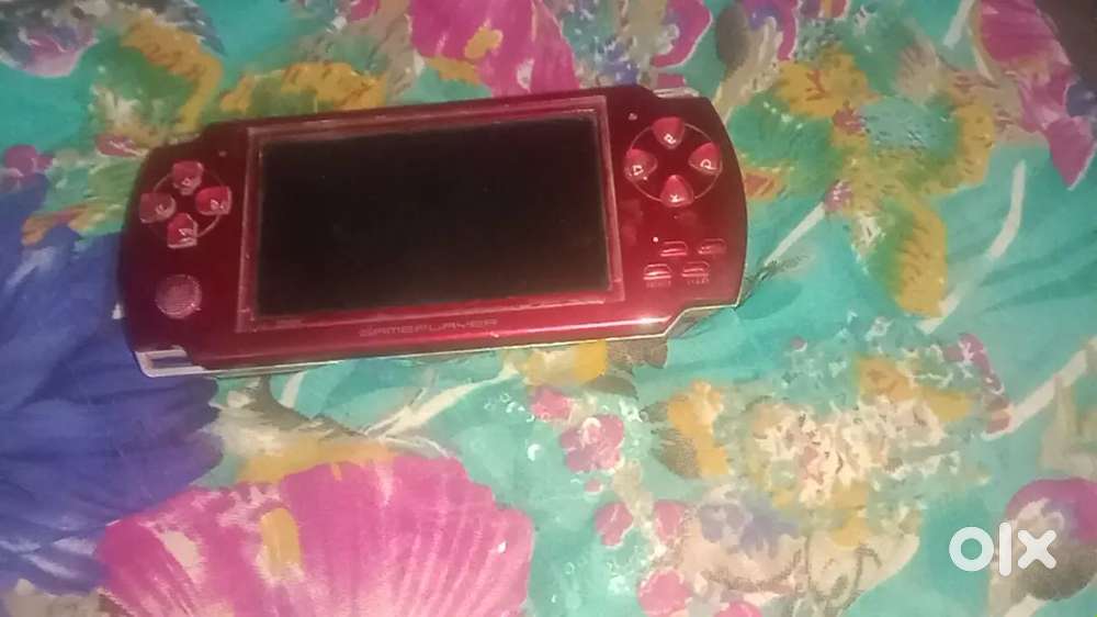 Psp gaming console best conduction message for low price