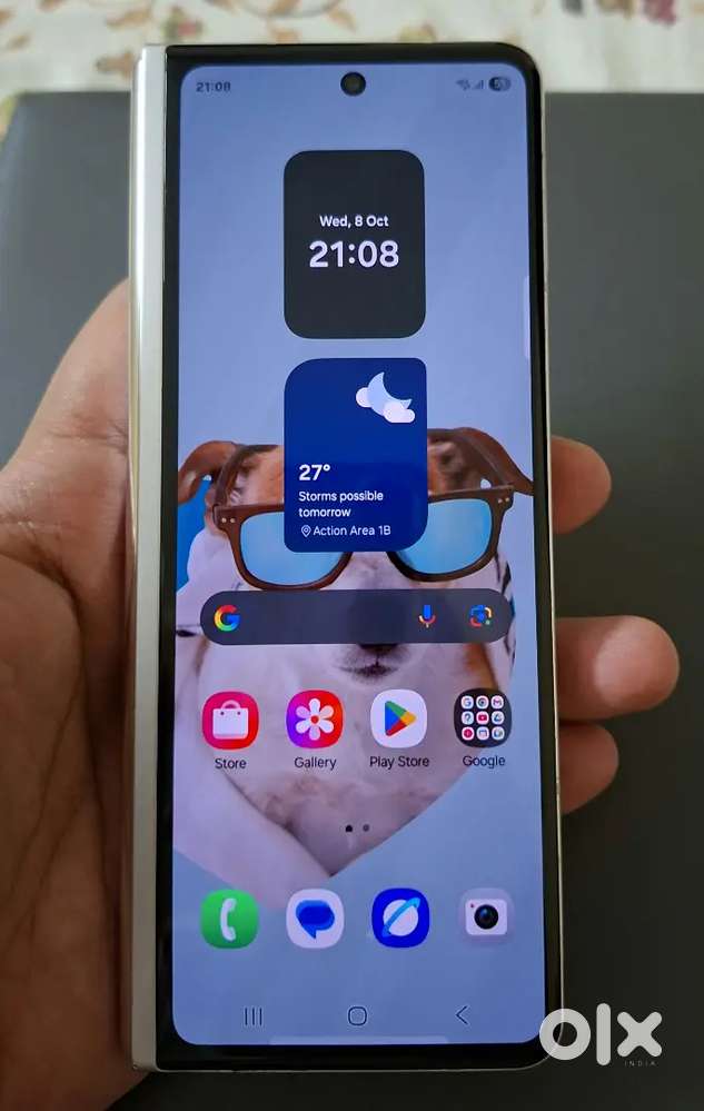 Sale or Exchange Samsung Z Fold 3 12 GB Ram 256 GB Storage