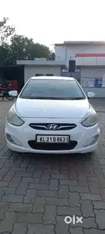 Hyundai Verna, 2011, Diesel