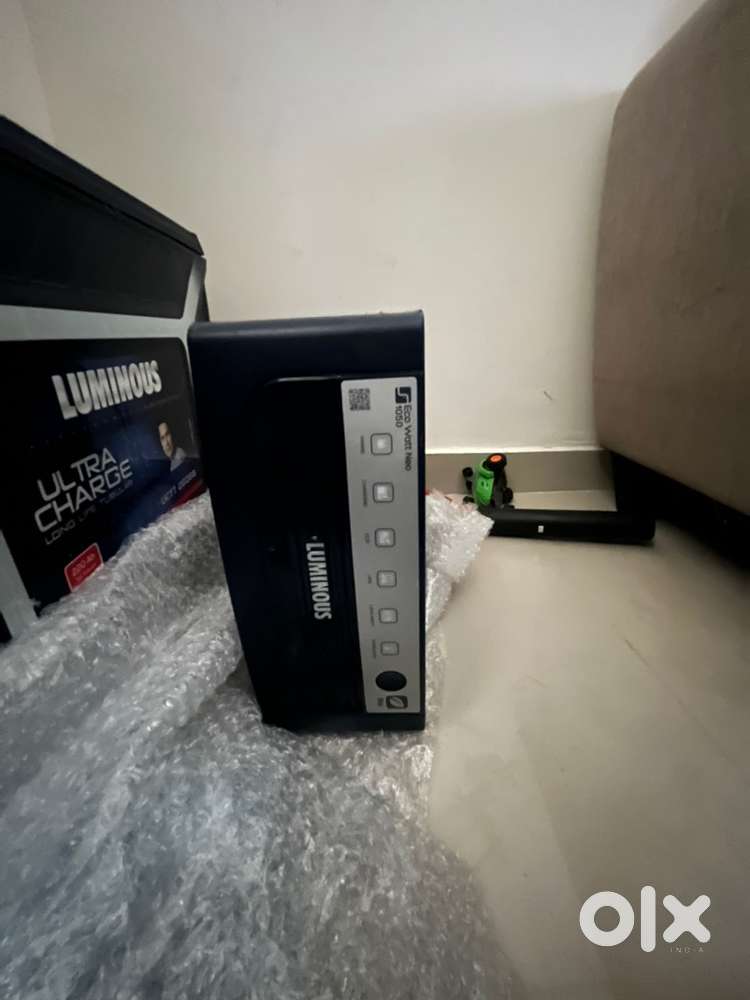 Invertor & Battery