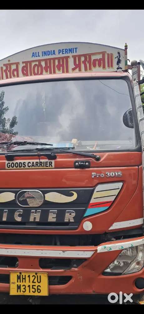Eicher por 3015 XP 20.Fut 10.500. Ton
