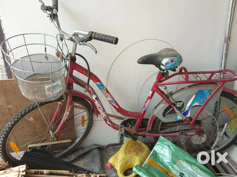 Hawk company pink color bicyle