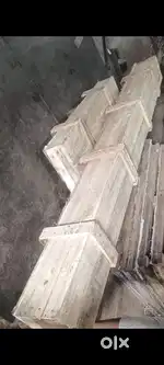Old wooden pallet