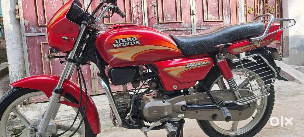 Hero honda, Splender +