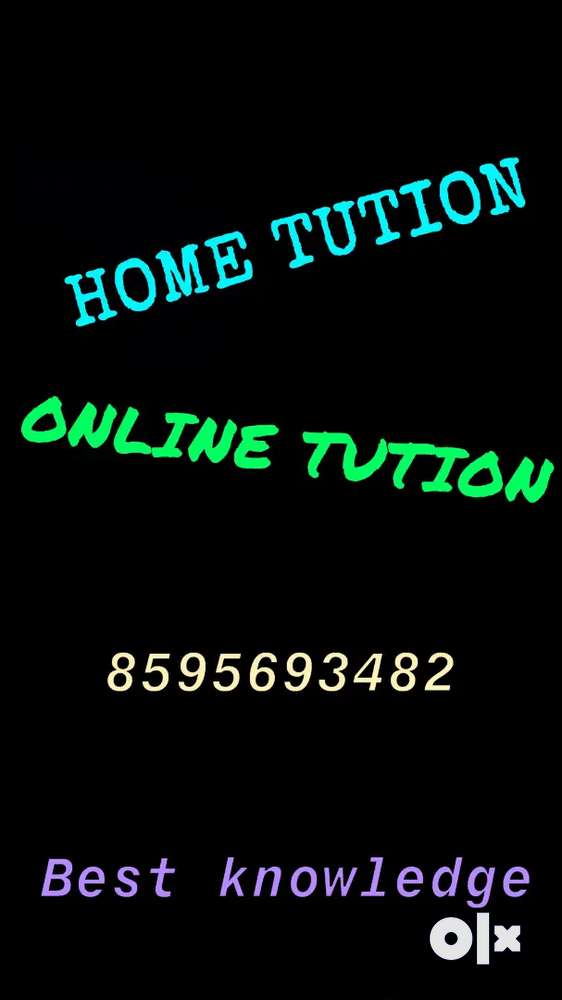 Home tution , online tution ,